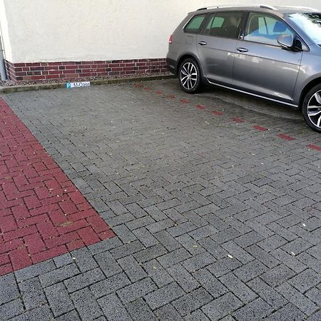 Ferienwohnung M-Oase Business Design I Kueche I Parkplatz I Netflix Braunschweig Exterior foto